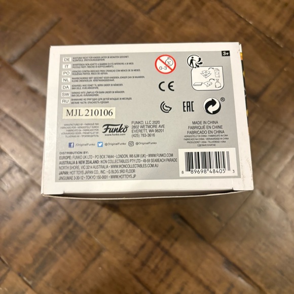 Funko Pop! Thundarr The Barbarian - Ookia The Mok  (ECCC) Excl. Excellent Cond. - Picture 6 of 6